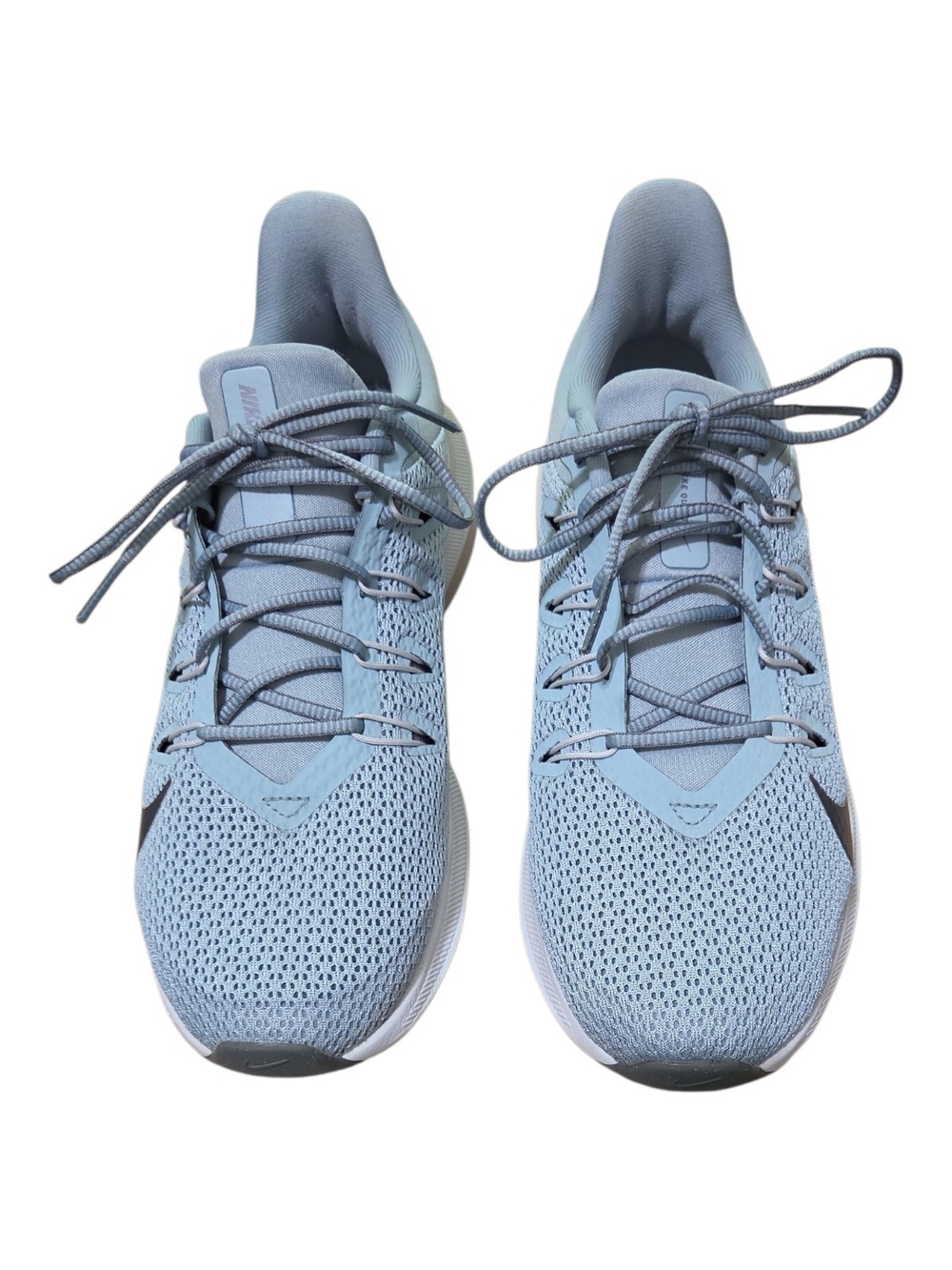 Nike Quest Women’s Light Blue Running Shoes - Picture 7 of 13